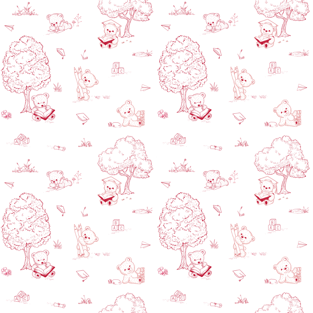 Estampa Formatura Mapple Bear